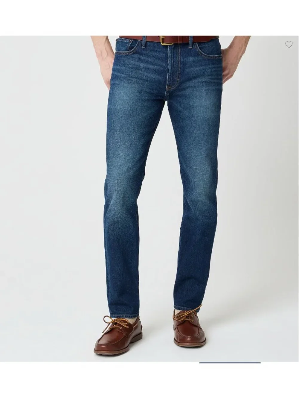 J.Crew Factory Straight Fit Jeans Signature Flex Men’s 32x32 Medium Wash AZ851